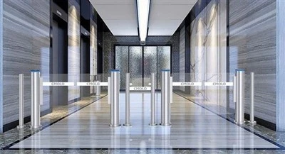 Metro stacijas turniketi